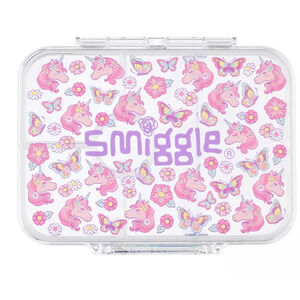 SMIGGLE Kids Hey There Bento Lunchbox NWT